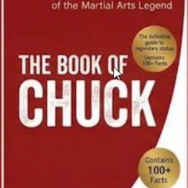 BOOK OF CHUCK NORRIS Logo