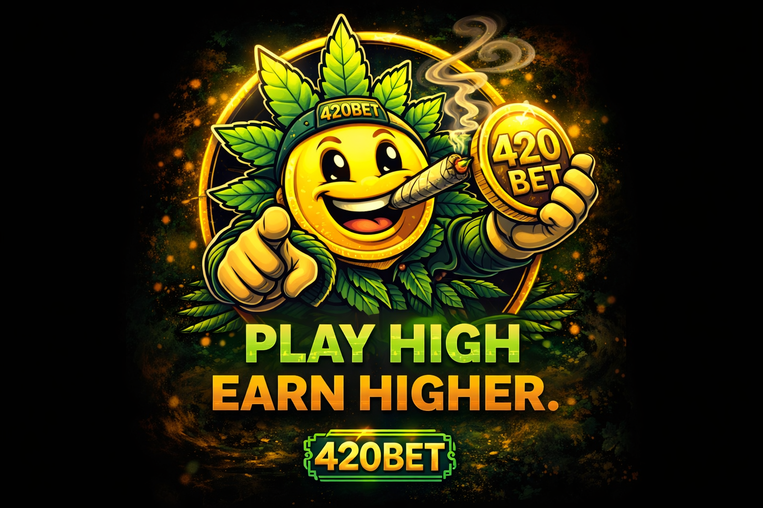 420 Bet Token Logo