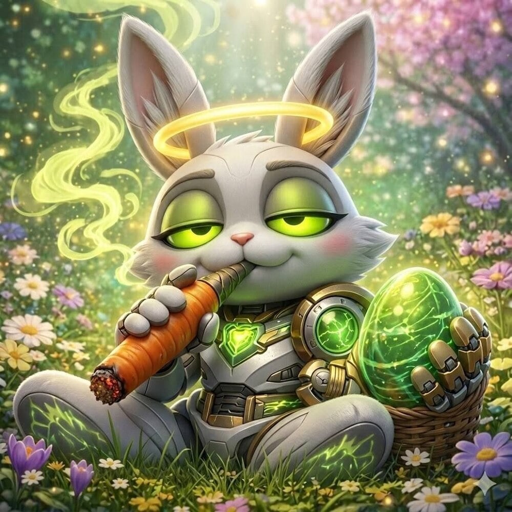 Weedster bunny