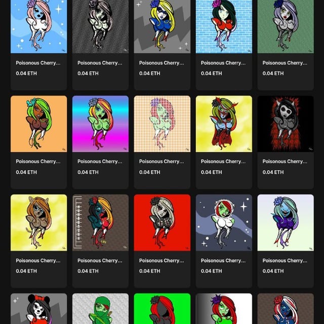 Poisonous Cherry Logo