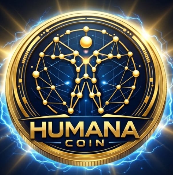 Human coin Logo