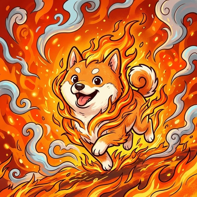 BurnDog Logo