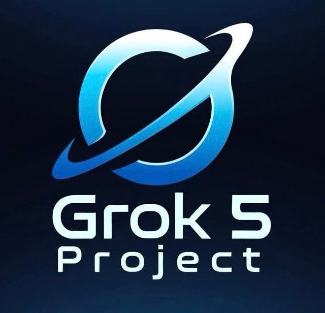 Grok 5 Project Logo