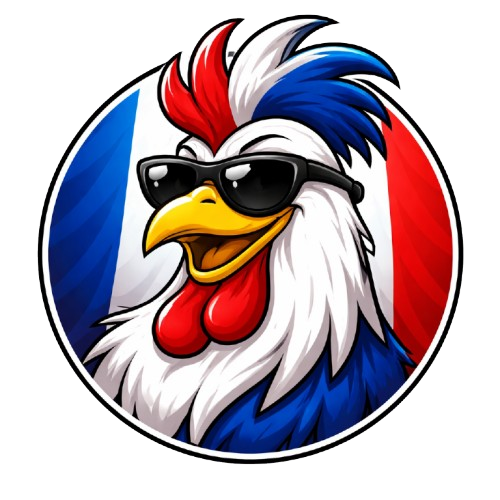 Coq french Meme Coin Logo