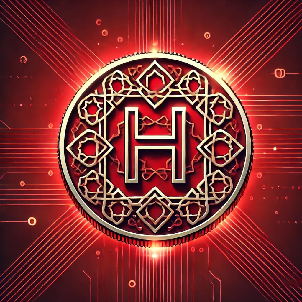 HALALCHAINNETWORK Logo