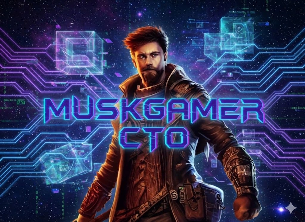 MUSKGAMER Logo