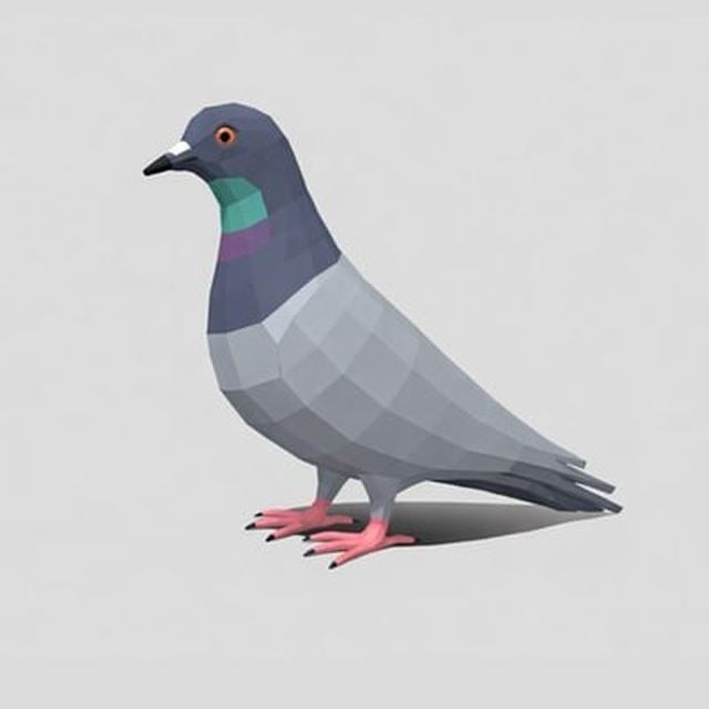 Airdropper Pigeon Logo