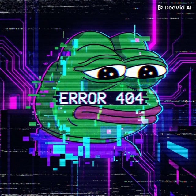 ERROR GLITCH Logo