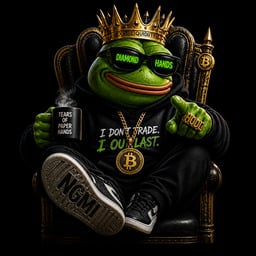 Hodl King Pepe