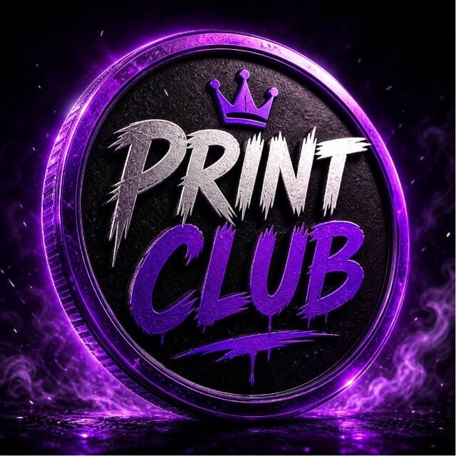 PRINT CLUB Logo