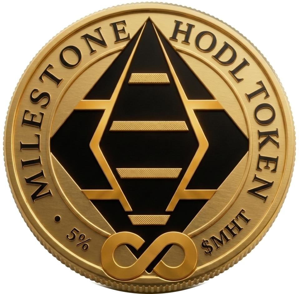Milestone HODLToken Logo