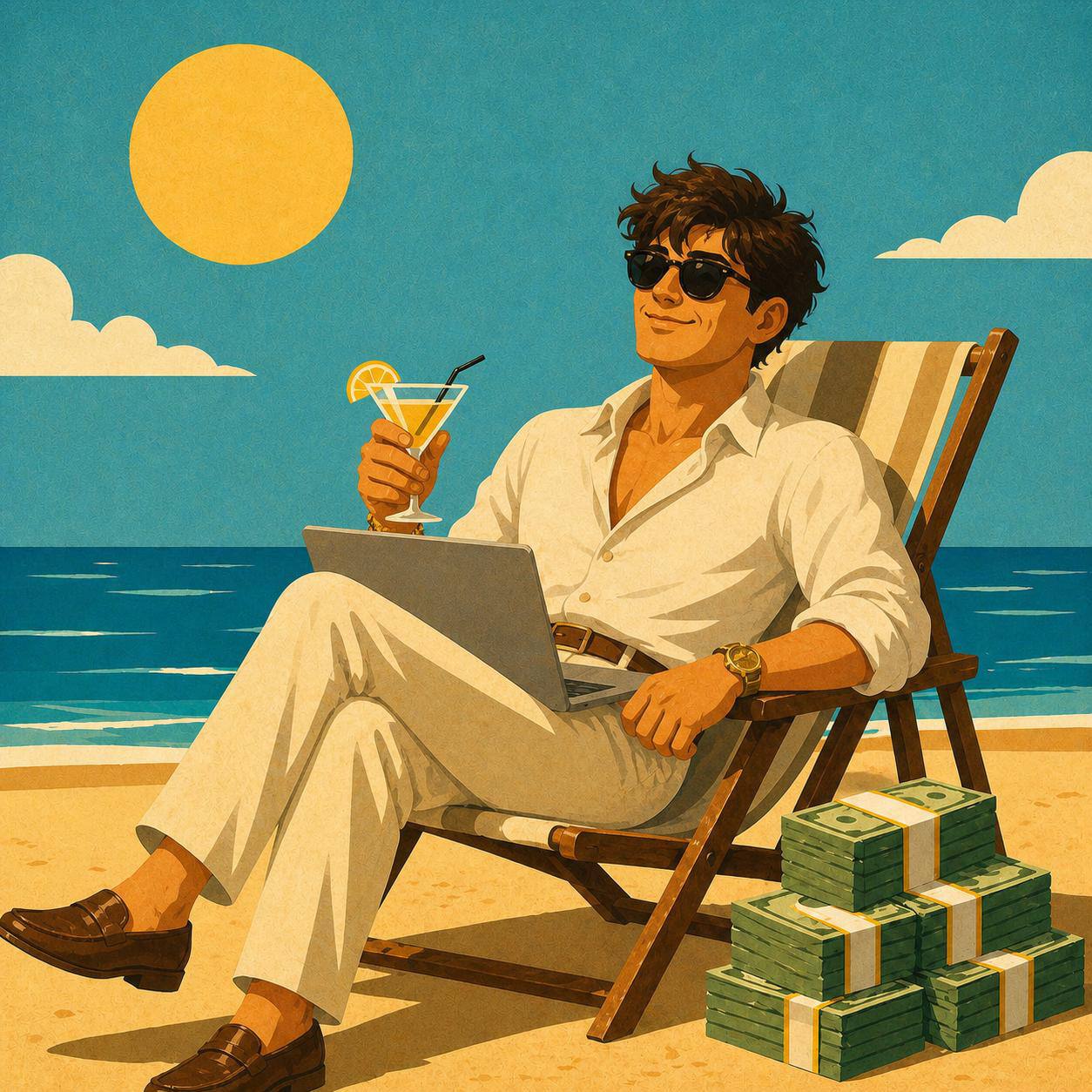 RANDOM RICH DUDE