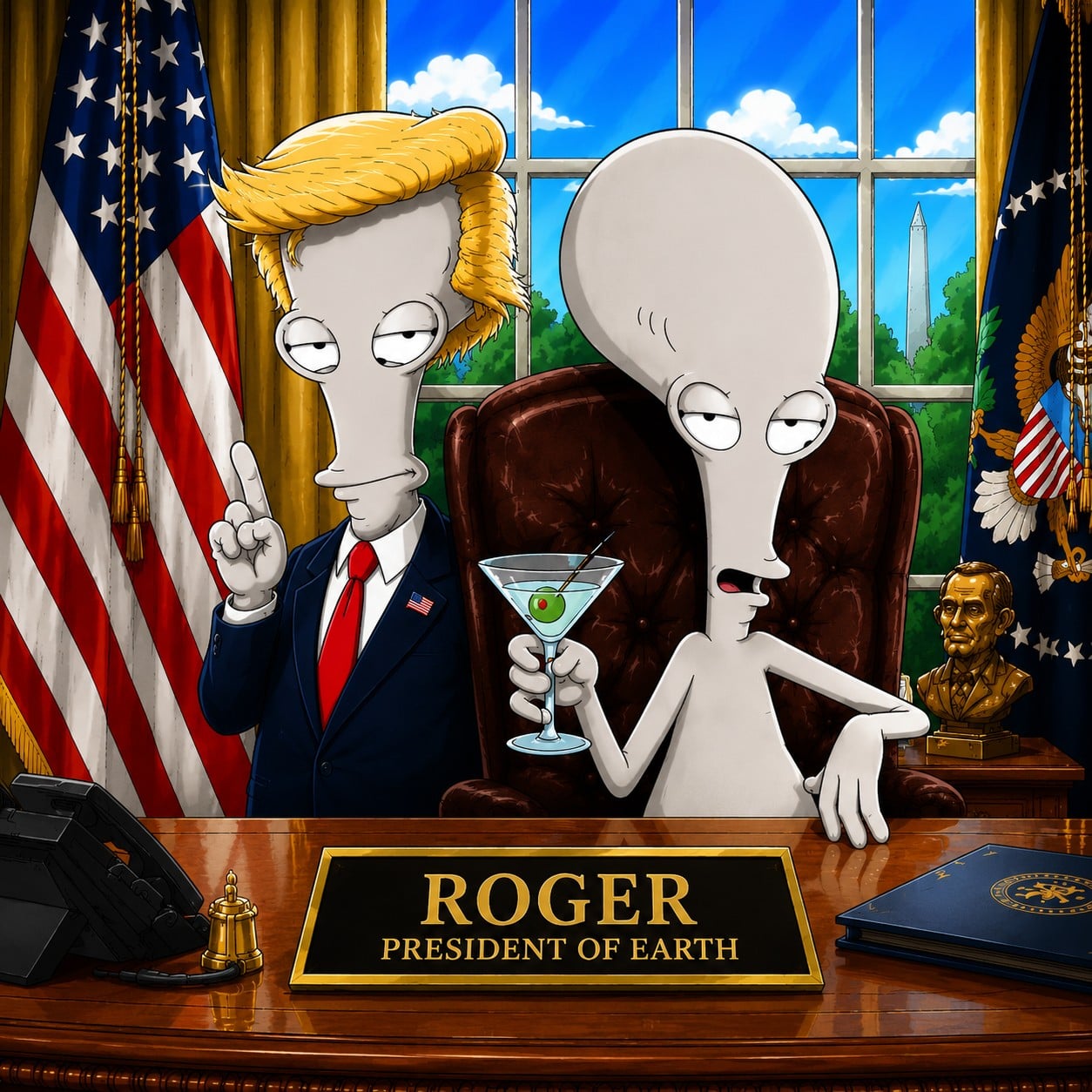 Real Alien American President