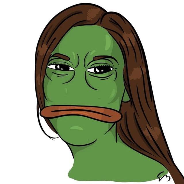 The Wife Of Pepe Frog