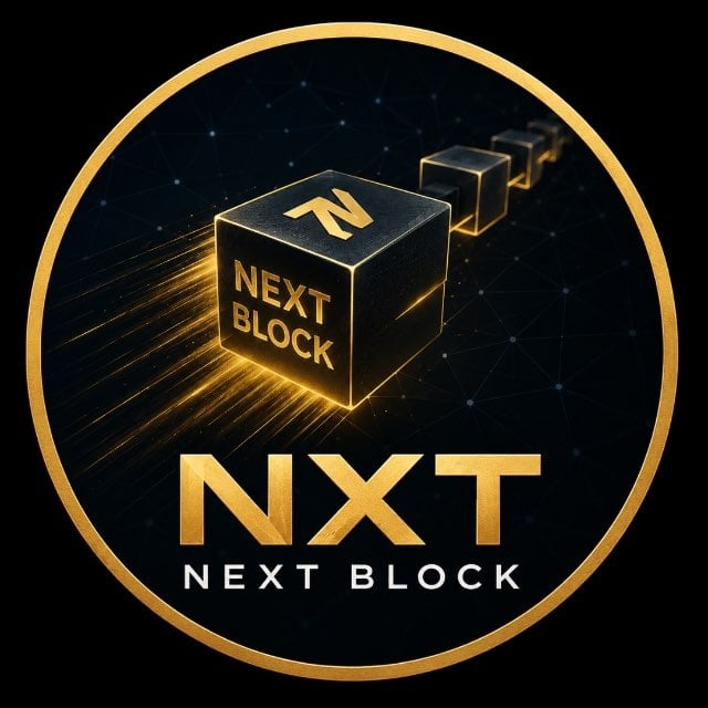 NEXT BLOCK Logo