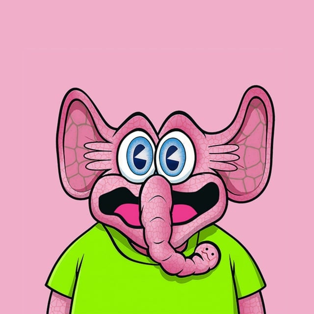Elephanto by Matt Furie Logo