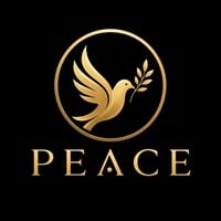 Peaceful token Logo