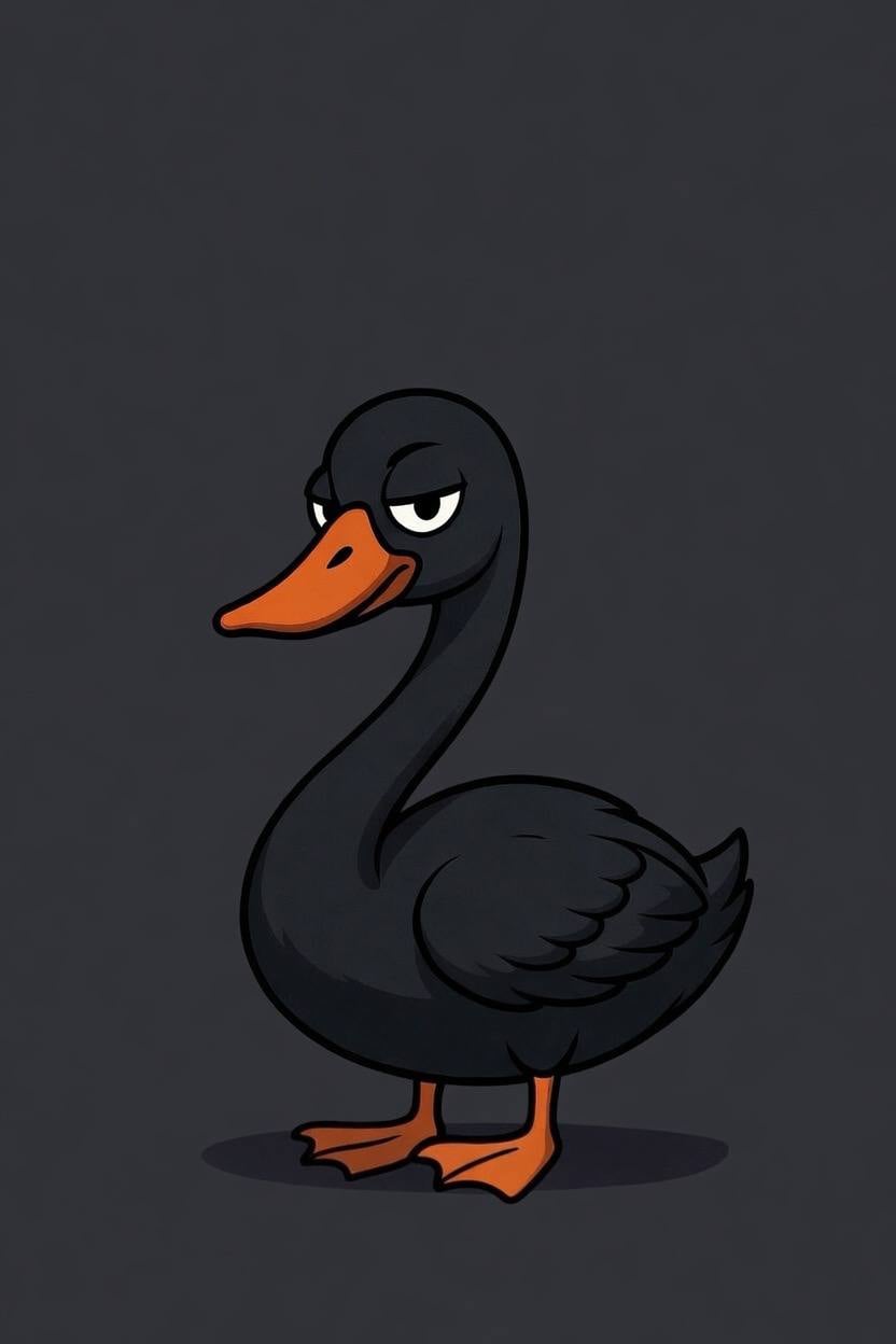 BLACK SWAN Logo