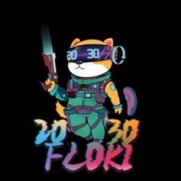 2030Floki Logo