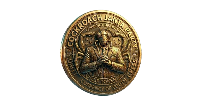 Cockroach Janta Party Logo
