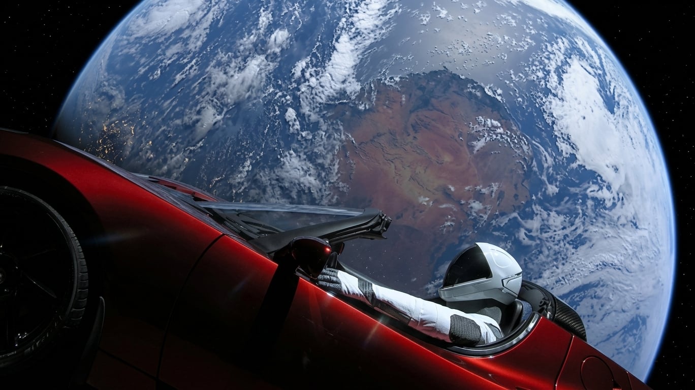 Elons Starman Logo