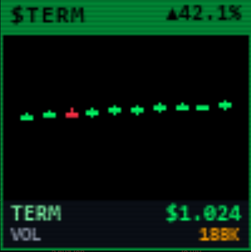 THE TERMINAL Logo