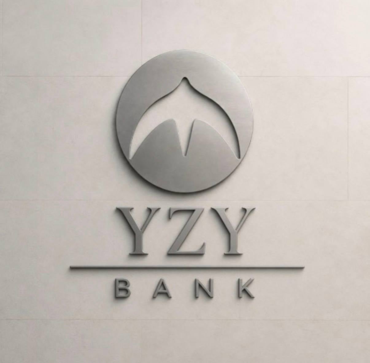 YZY BANK Logo