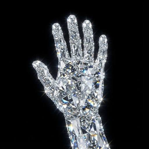 DAIMOND HANDS Logo