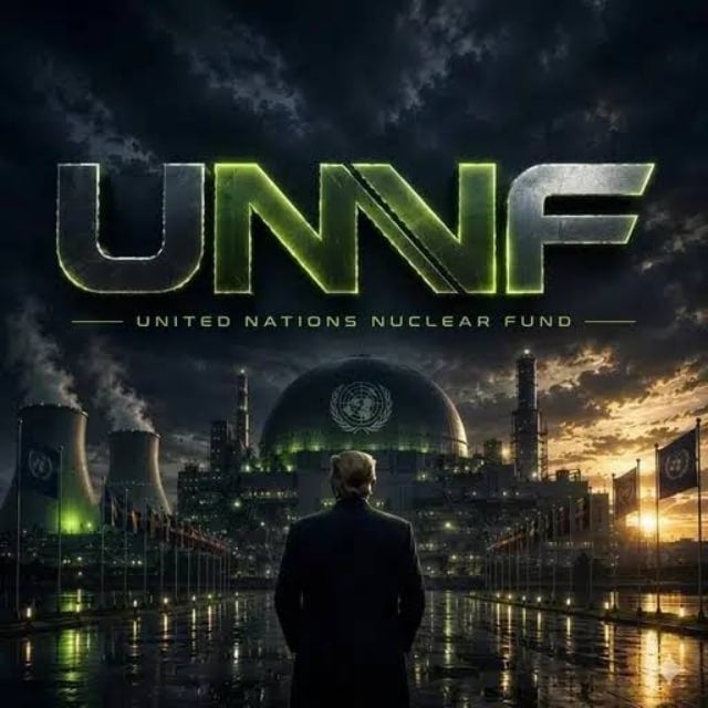 United Nations Nuclear Fund Logo