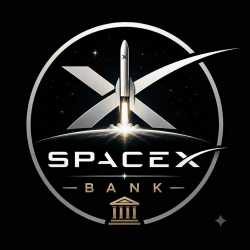 SpaceX Bank Logo