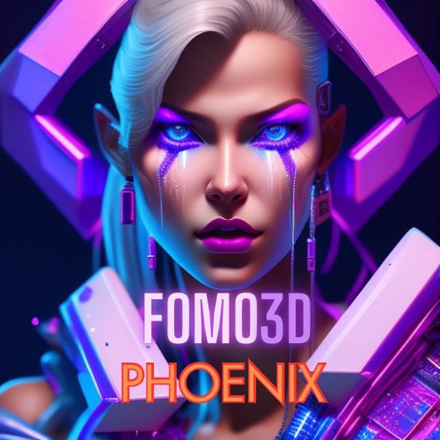 FOMO3D PHOENIX OFFICIAL Logo