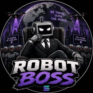 ROBOT BOSS Logo
