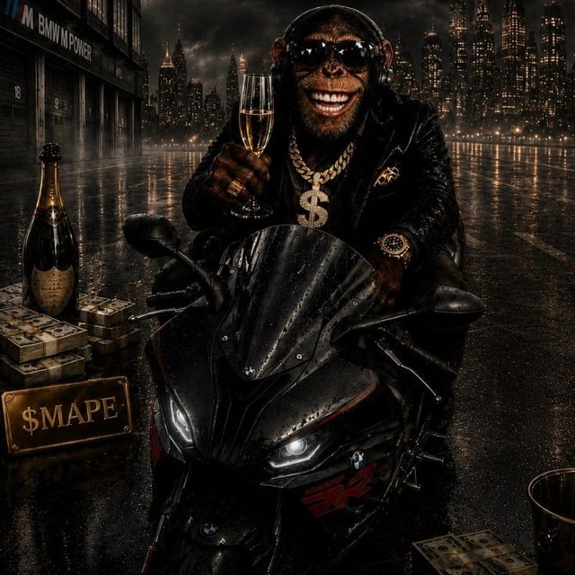 The Millionaire Ape Logo