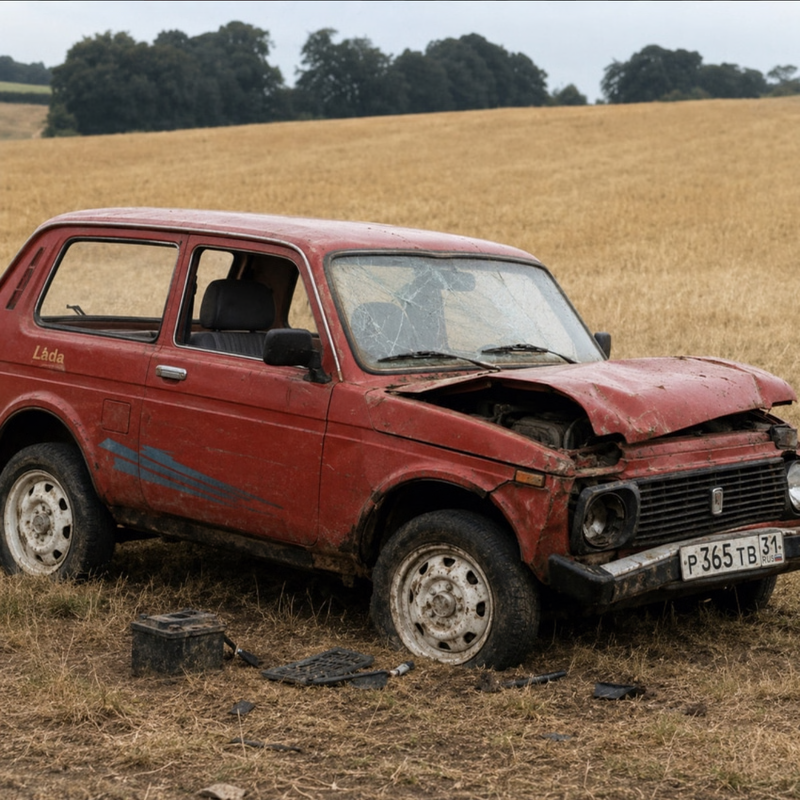 Gently Used Lada Logo