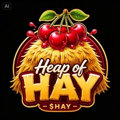 Heap of hay