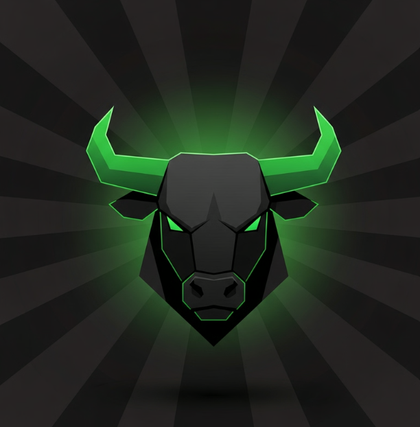 The Black Bull Logo