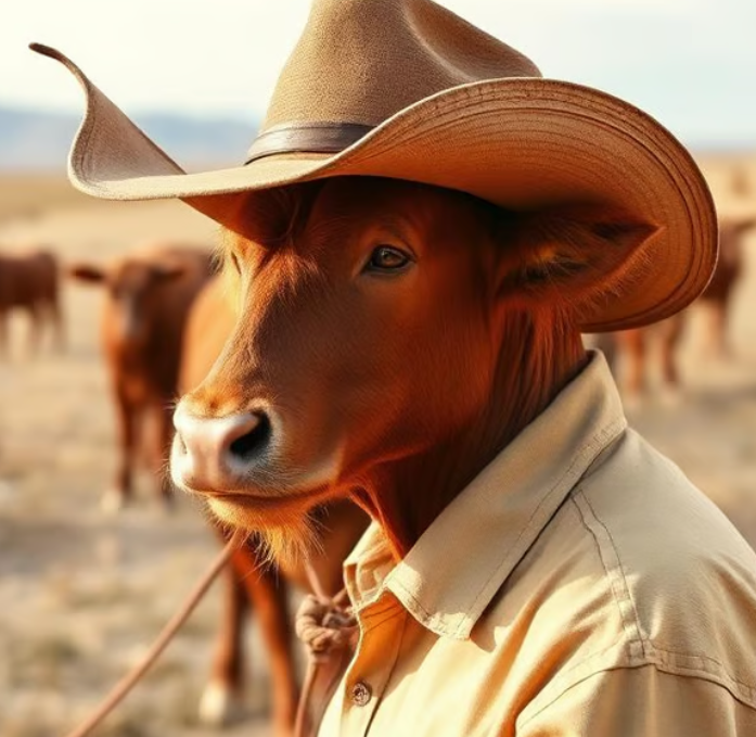 All Hat and no cattle Logo
