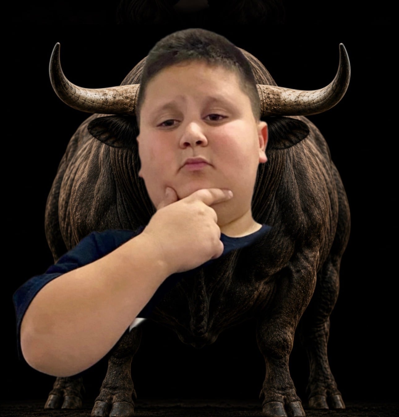 The Rizz Bull Logo