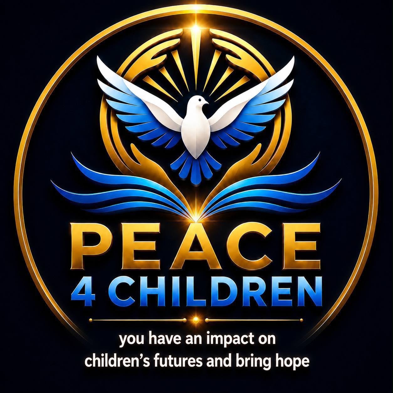 PEACE FOR CHILDREN Logo