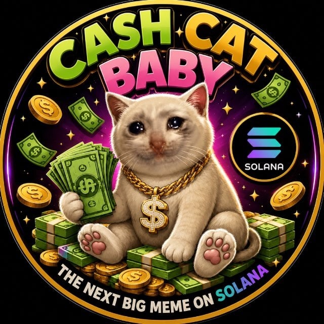 CashCatBaby Logo
