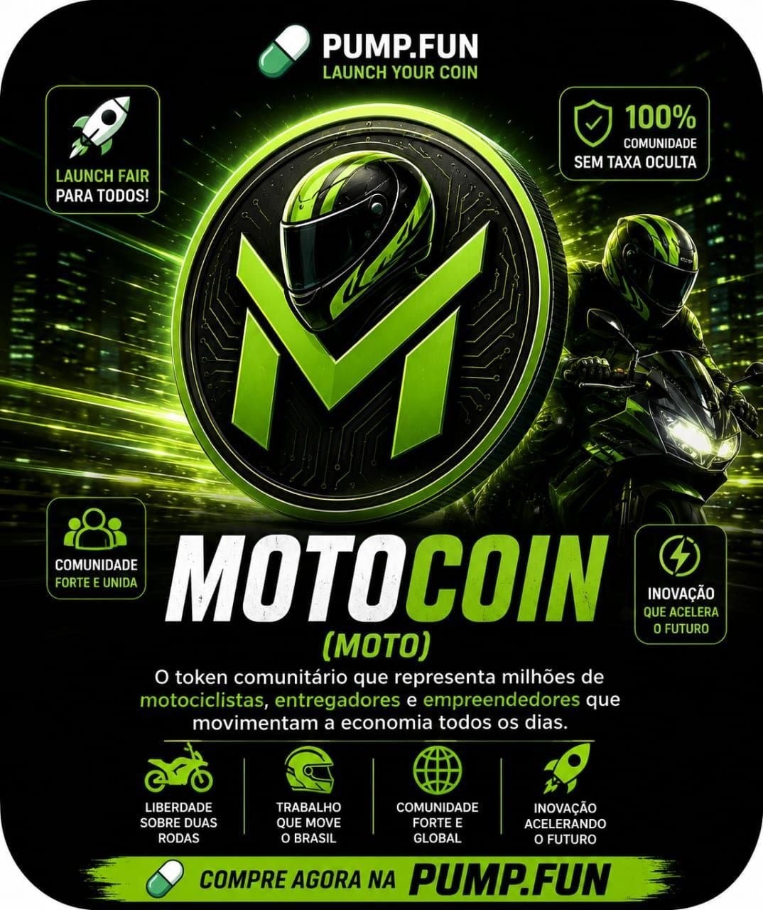 MOTO COIN Logo
