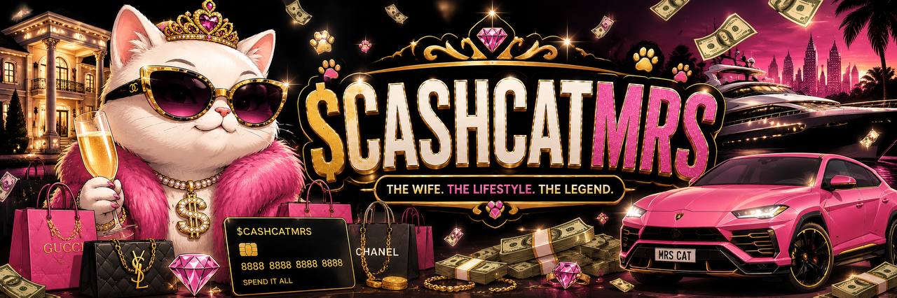 CashCatMrs Logo