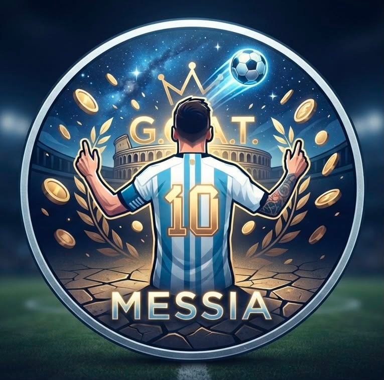 MESSIA COIN Logo