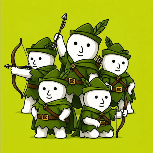 Merry men Logo