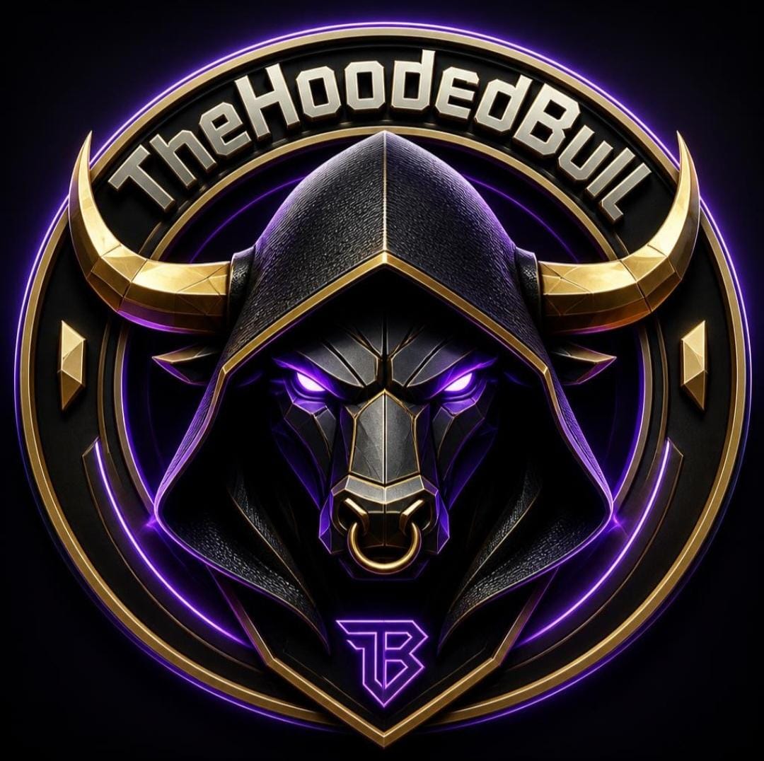 TheHoodedBull Logo