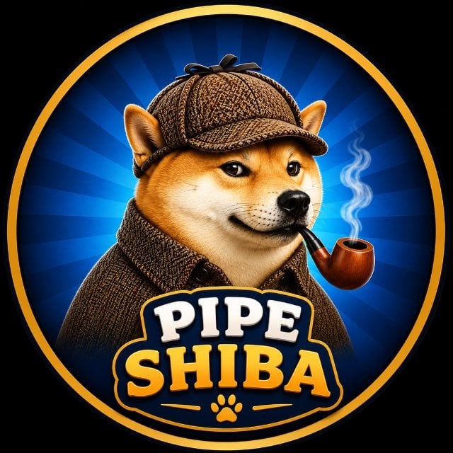 Pipe Shiba Logo