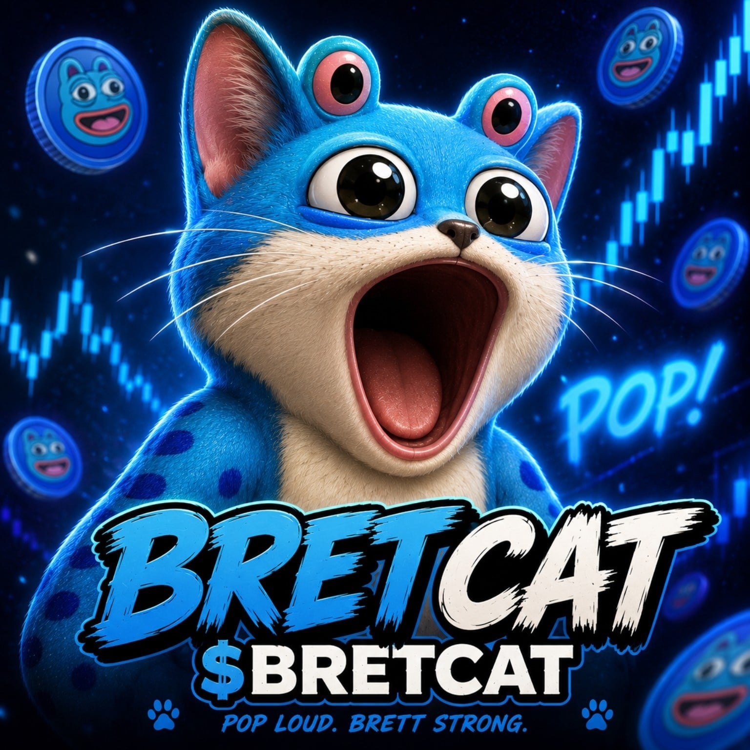 BretCat Logo