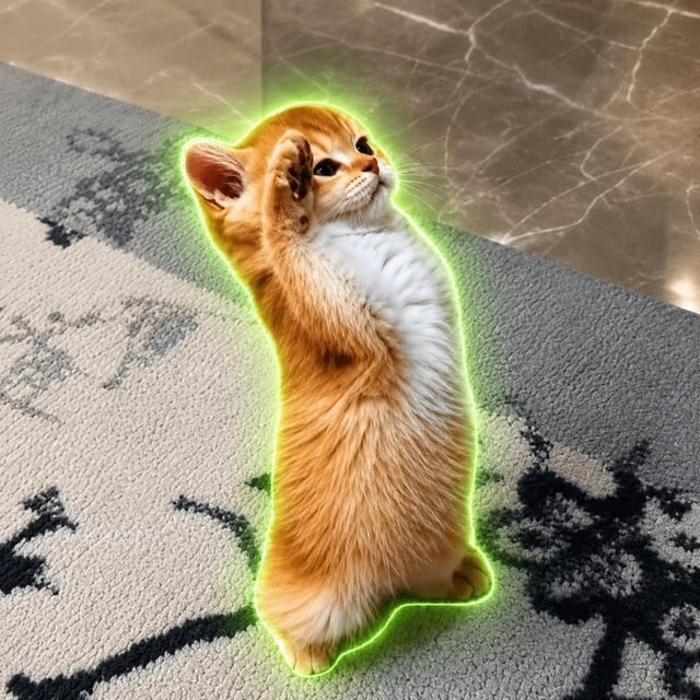 SALUTE CAT Logo