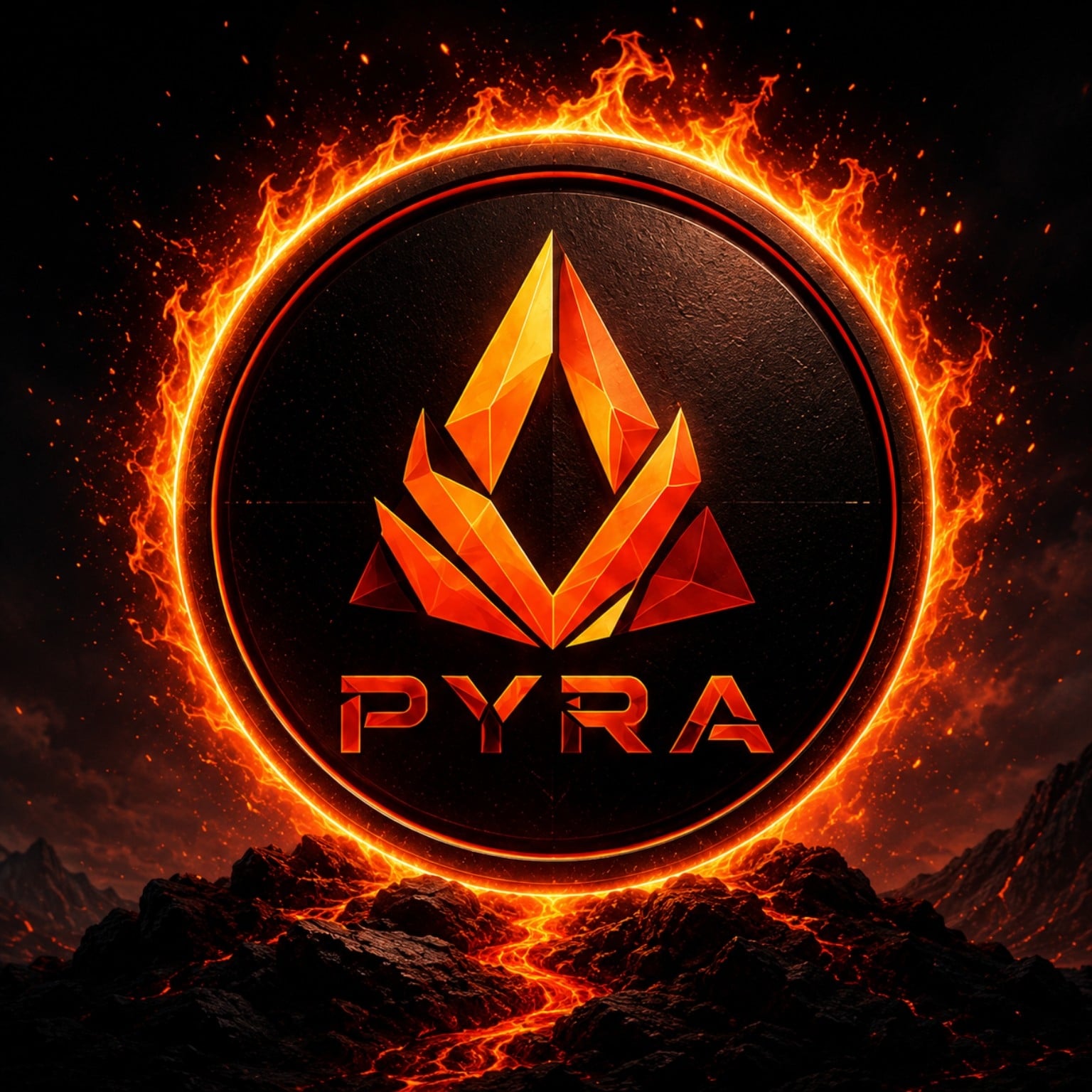 PYRA Logo