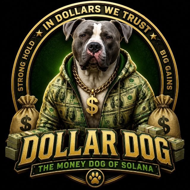Dollar Dog Logo